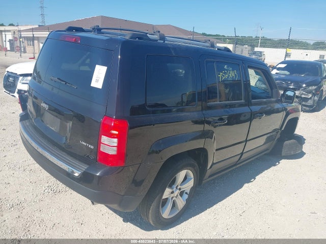 2014 Jeep Patriot Limited მანქანა იყიდება აუქციონზე, vin: 1C4NJRCB8ED928255, აუქციონის ნომერი: 45523843
