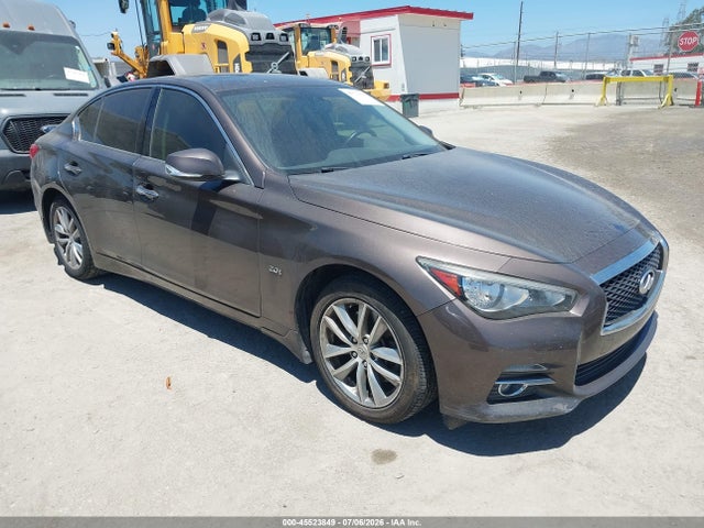 Infiniti Q50 2.0t Premium 2017 JN1CV7AR3HM681153 main image