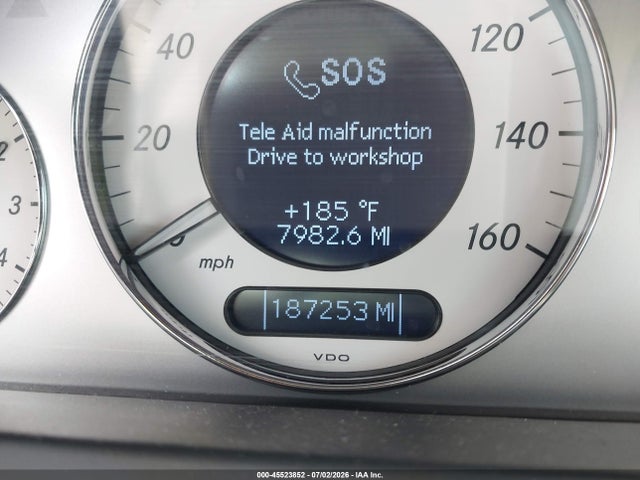 45523852 :رقم المزاد ، WDBUF82J55X175927 vin ، 2005 Mercedes-benz E 320 4matic مزاد بيع