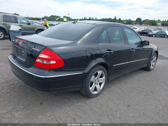 45523852 :رقم المزاد ، WDBUF82J55X175927 vin ، 2005 Mercedes-benz E 320 4matic مزاد بيع