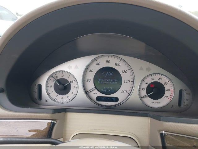 45523852 :رقم المزاد ، WDBUF82J55X175927 vin ، 2005 Mercedes-benz E 320 4matic مزاد بيع