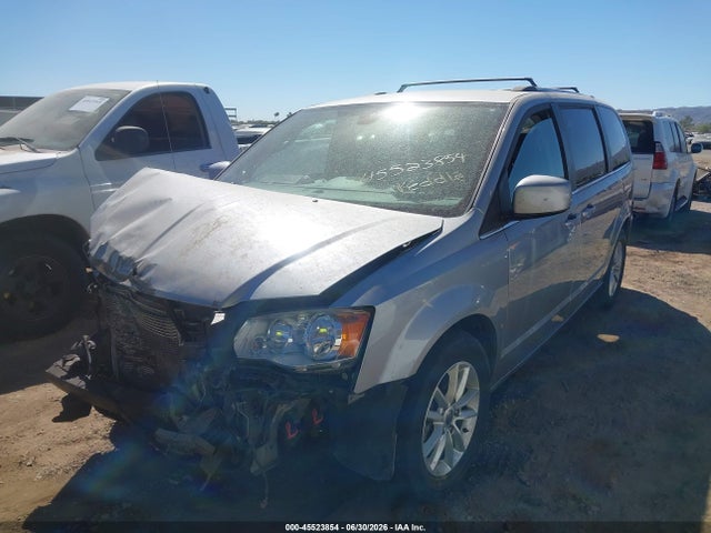 45523854 :رقم المزاد ، 2C4RDGCG0LR201369 vin ، 2020 Dodge Grand Caravan Sxt مزاد بيع