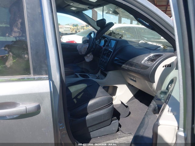 2020 Dodge Grand Caravan Sxt მანქანა იყიდება აუქციონზე, vin: 2C4RDGCG0LR201369, აუქციონის ნომერი: 45523854
