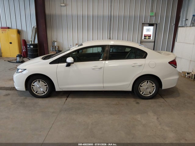 2HGFB2F65EH554165 Honda Civic Hf