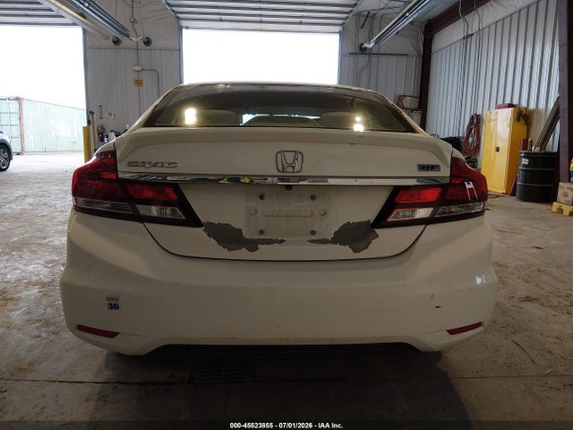 2HGFB2F65EH554165 Honda Civic Hf