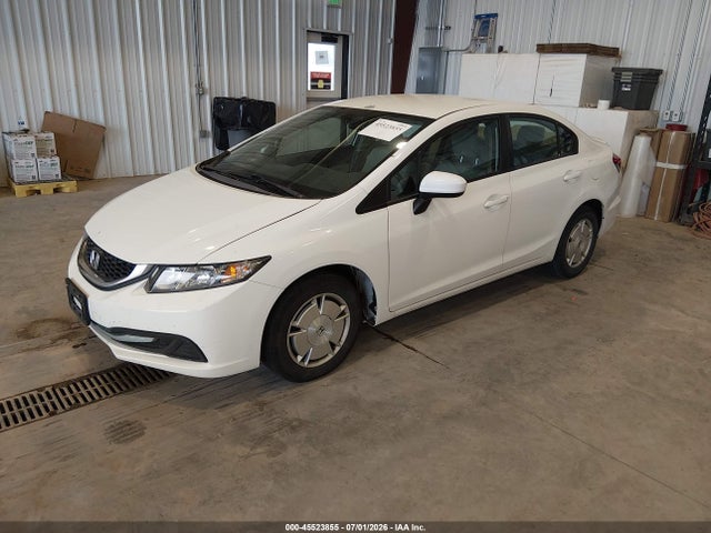 2HGFB2F65EH554165 Honda Civic Hf