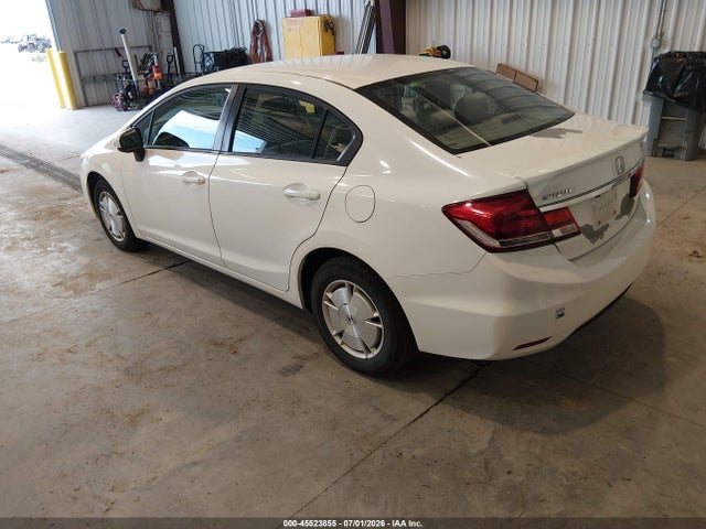 2HGFB2F65EH554165 Honda Civic Hf