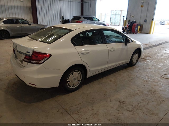 2HGFB2F65EH554165 Honda Civic Hf