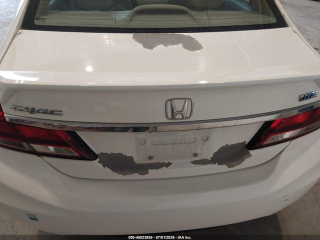 2HGFB2F65EH554165 Honda Civic Hf