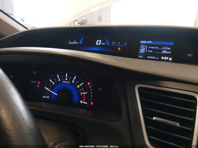 2HGFB2F65EH554165 Honda Civic Hf