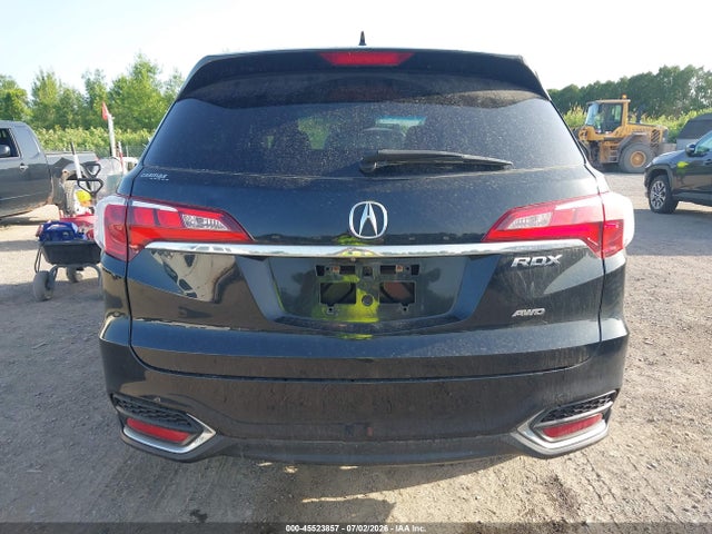 45523857 :رقم المزاد ، 5J8TB4H55GL027106 vin ، 2016 Acura Rdx Technology   Acurawatch Plus Packages/technology Package مزاد بيع
