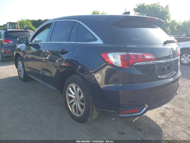 45523857 :رقم المزاد ، 5J8TB4H55GL027106 vin ، 2016 Acura Rdx Technology   Acurawatch Plus Packages/technology Package مزاد بيع