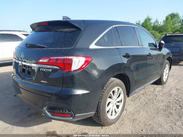 45523857 :رقم المزاد ، 5J8TB4H55GL027106 vin ، 2016 Acura Rdx Technology   Acurawatch Plus Packages/technology Package مزاد بيع