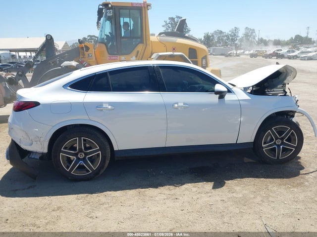 2026 Mercedes-benz Glc 300 Coupe 4matic მანქანა იყიდება აუქციონზე, vin: W1NKJ4HB2TF427354, აუქციონის ნომერი: 45523861
