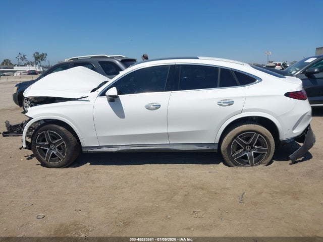 2026 Mercedes-benz Glc 300 Coupe 4matic მანქანა იყიდება აუქციონზე, vin: W1NKJ4HB2TF427354, აუქციონის ნომერი: 45523861