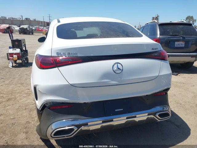 2026 Mercedes-benz Glc 300 Coupe 4matic მანქანა იყიდება აუქციონზე, vin: W1NKJ4HB2TF427354, აუქციონის ნომერი: 45523861