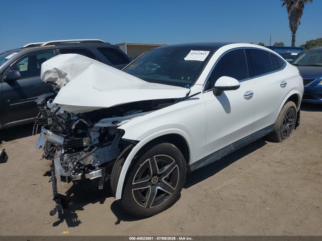 2026 Mercedes-benz Glc 300 Coupe 4matic მანქანა იყიდება აუქციონზე, vin: W1NKJ4HB2TF427354, აუქციონის ნომერი: 45523861