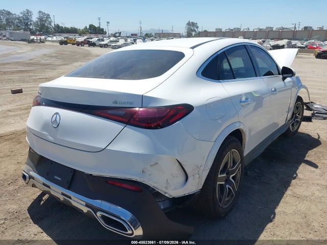 2026 Mercedes-benz Glc 300 Coupe 4matic მანქანა იყიდება აუქციონზე, vin: W1NKJ4HB2TF427354, აუქციონის ნომერი: 45523861
