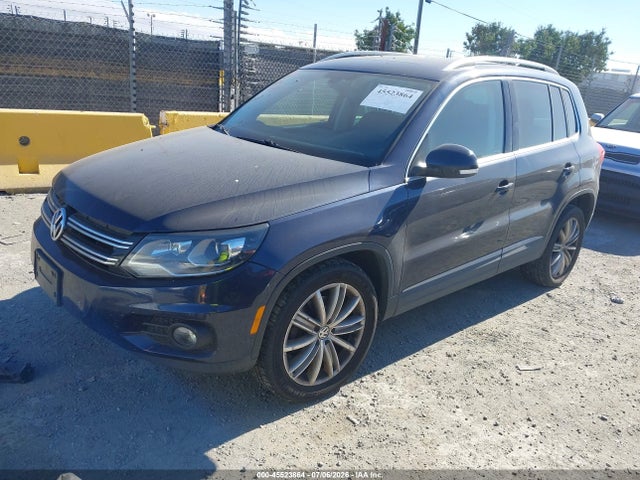 WVGBV7AX1GW578254 Volkswagen TIGUAN SE