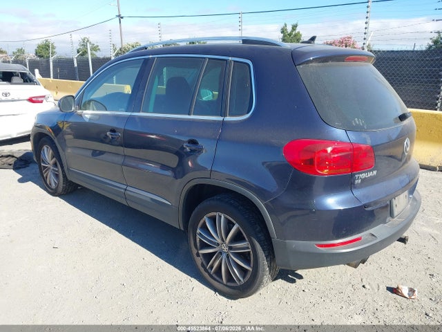 WVGBV7AX1GW578254 Volkswagen TIGUAN SE