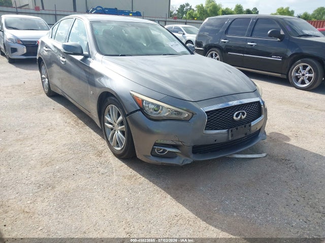 Aukcja sprzedaży 2015 Infiniti Q50 Premium, vin: JN1BV7AR9FM399804, numer aukcji: 45523865
