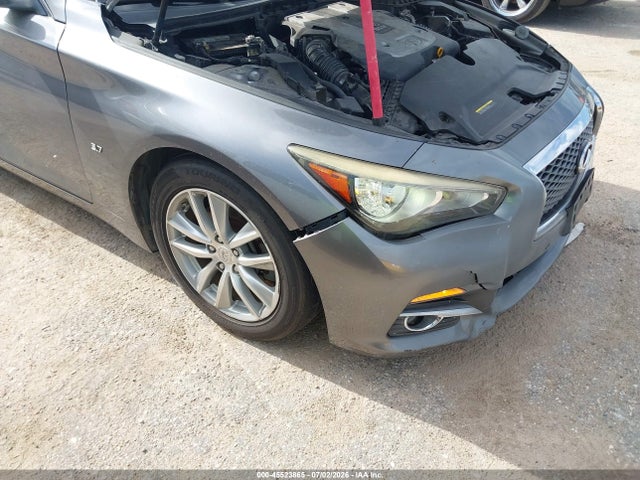 Aukcja sprzedaży 2015 Infiniti Q50 Premium, vin: JN1BV7AR9FM399804, numer aukcji: 45523865