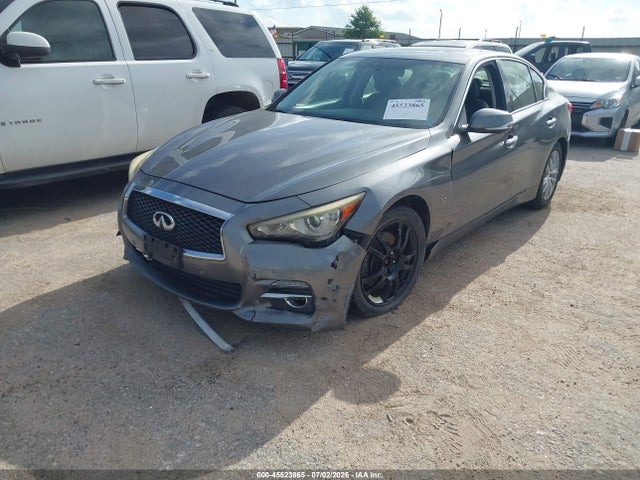 Aukcja sprzedaży 2015 Infiniti Q50 Premium, vin: JN1BV7AR9FM399804, numer aukcji: 45523865