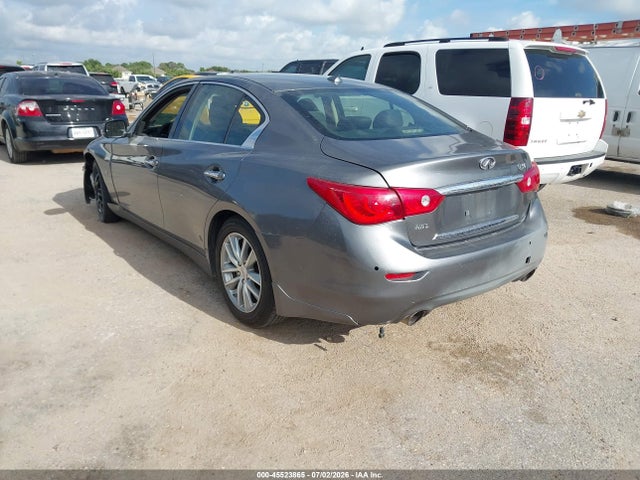 Auction sale of the 2015 Infiniti Q50 Premium, vin: JN1BV7AR9FM399804, lot number: 45523865