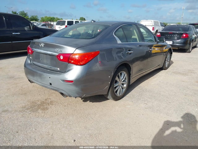 Aukcja sprzedaży 2015 Infiniti Q50 Premium, vin: JN1BV7AR9FM399804, numer aukcji: 45523865