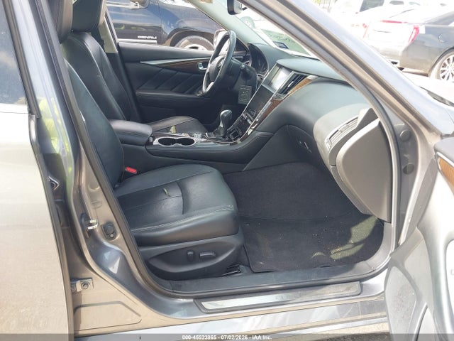 Aukcja sprzedaży 2015 Infiniti Q50 Premium, vin: JN1BV7AR9FM399804, numer aukcji: 45523865