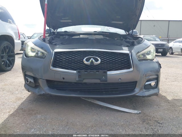 Aukcja sprzedaży 2015 Infiniti Q50 Premium, vin: JN1BV7AR9FM399804, numer aukcji: 45523865