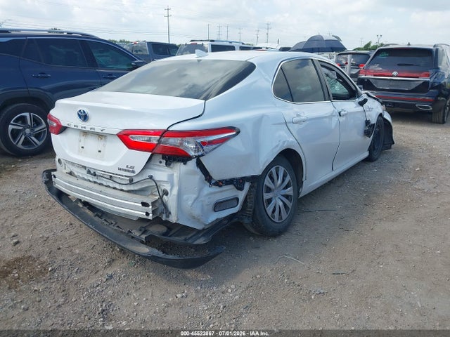 4T1C31AK9LU525819 Toyota Camry Le Hybrid