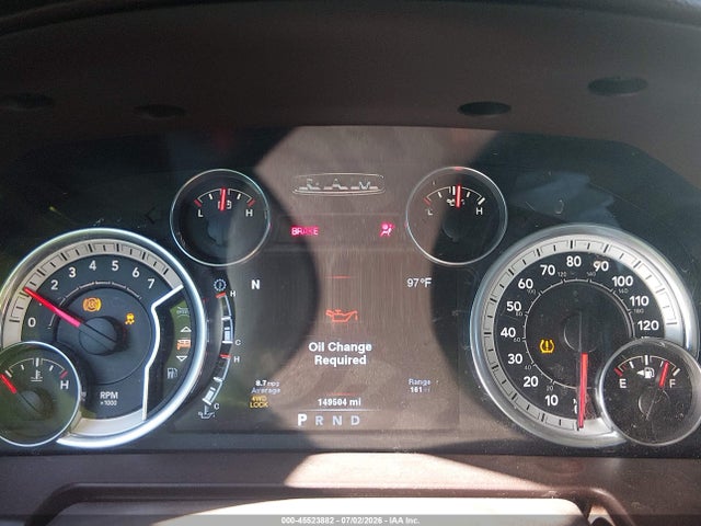 RAM 1500 Laramie 2014 1C6RR7VT3ES126896 Image 7