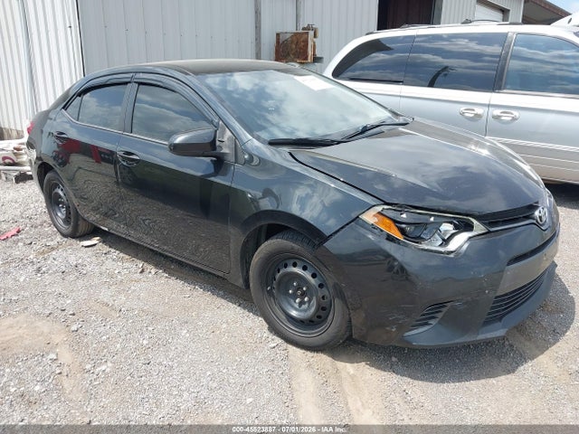 2015 Toyota Corolla Le მანქანა იყიდება აუქციონზე, vin: 2T1BURHE6FC253808, აუქციონის ნომერი: 45523887