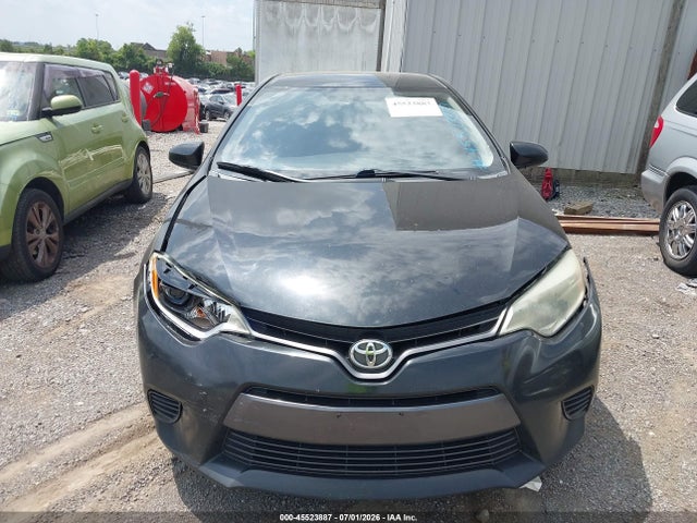 45523887 :رقم المزاد ، 2T1BURHE6FC253808 vin ، 2015 Toyota Corolla Le مزاد بيع
