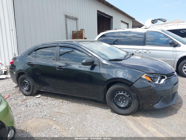 45523887 :رقم المزاد ، 2T1BURHE6FC253808 vin ، 2015 Toyota Corolla Le مزاد بيع