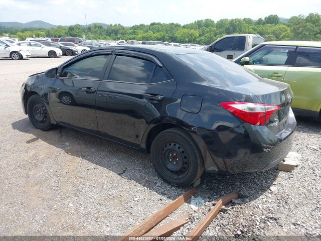 45523887 :رقم المزاد ، 2T1BURHE6FC253808 vin ، 2015 Toyota Corolla Le مزاد بيع