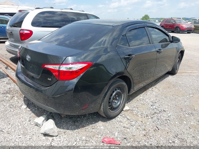 45523887 :رقم المزاد ، 2T1BURHE6FC253808 vin ، 2015 Toyota Corolla Le مزاد بيع