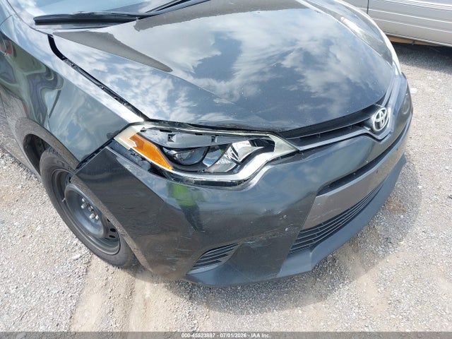 45523887 :رقم المزاد ، 2T1BURHE6FC253808 vin ، 2015 Toyota Corolla Le مزاد بيع