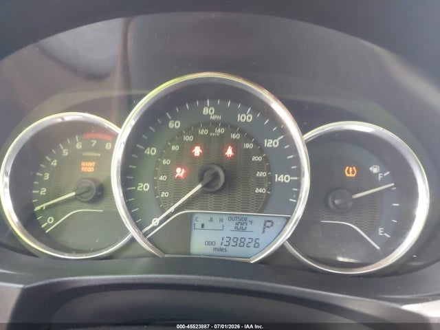 45523887 :رقم المزاد ، 2T1BURHE6FC253808 vin ، 2015 Toyota Corolla Le مزاد بيع