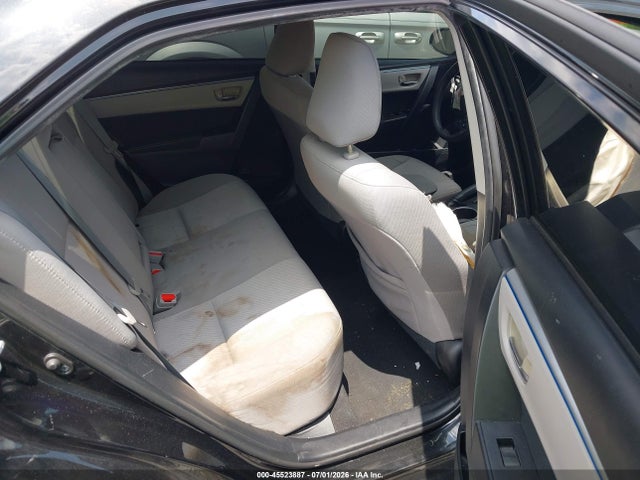 45523887 :رقم المزاد ، 2T1BURHE6FC253808 vin ، 2015 Toyota Corolla Le مزاد بيع