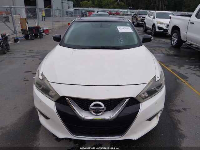 45523888 :رقم المزاد ، 1N4AA6AP0HC377525 vin ، 2017 Nissan Maxima 3.5 Sl مزاد بيع