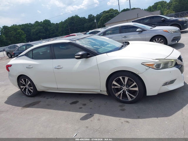 Aukcja sprzedaży 2017 Nissan Maxima 3.5 Sl, vin: 1N4AA6AP0HC377525, numer aukcji: 45523888
