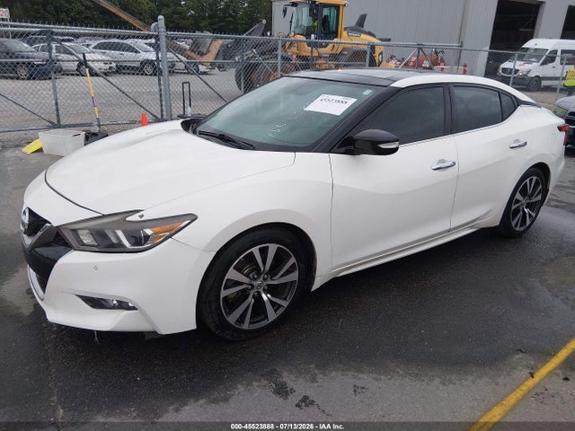 Aukcja sprzedaży 2017 Nissan Maxima 3.5 Sl, vin: 1N4AA6AP0HC377525, numer aukcji: 45523888