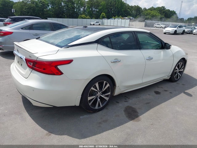 45523888 :رقم المزاد ، 1N4AA6AP0HC377525 vin ، 2017 Nissan Maxima 3.5 Sl مزاد بيع
