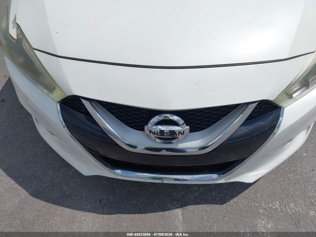 45523888 :رقم المزاد ، 1N4AA6AP0HC377525 vin ، 2017 Nissan Maxima 3.5 Sl مزاد بيع