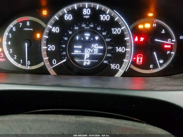 Honda Accord Ex-l 2014 1HGCR2F81EA078883 Image 7