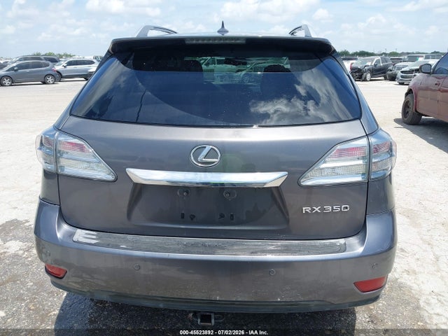 Продажа на аукционе авто 2012 Lexus Rx 350, vin: 2T2ZK1BA4CC066621, номер лота: 45523892