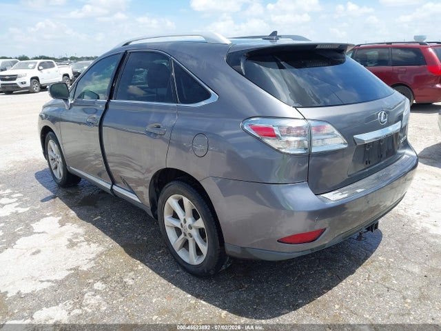 Продажа на аукционе авто 2012 Lexus Rx 350, vin: 2T2ZK1BA4CC066621, номер лота: 45523892