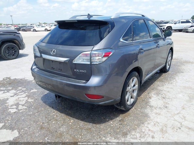 Продажа на аукционе авто 2012 Lexus Rx 350, vin: 2T2ZK1BA4CC066621, номер лота: 45523892